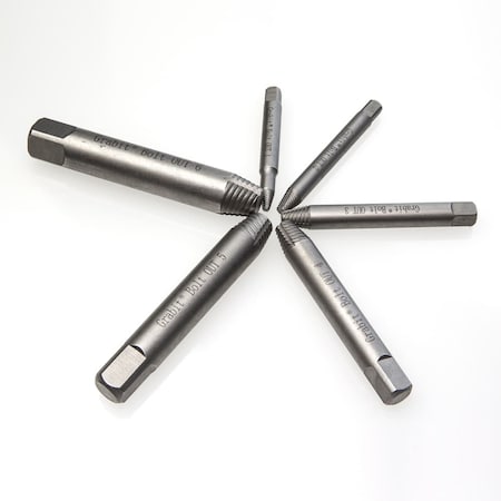 Boa 17006 GRABIT BOLT-OUT, 6 PC SET BO17006